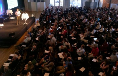 There were over 600 attendees at EHDN 2012 at the MĂĽnchenbryggeriet in Stockholm, Sweden.