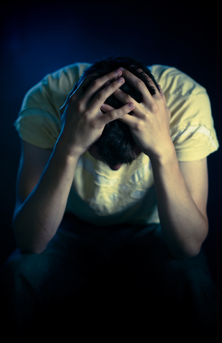 Depression is a common symptom  