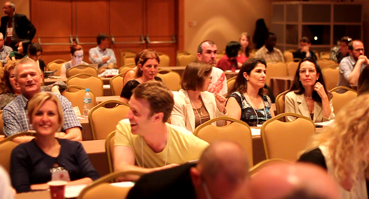 Today is the penultimate day of the World Congress, which finishes tomorrow with a half-day focusing on new treatments being developed.  