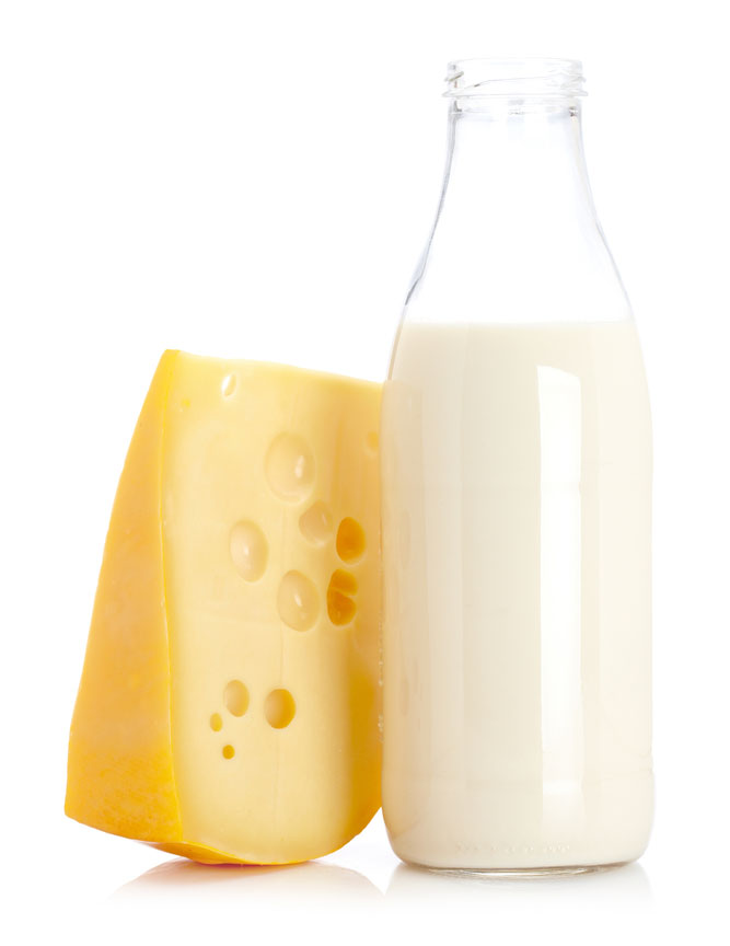 This study found higher consumption of dairy foods in people who developed HD symptoms than in people who didn't. But the explanation may not be straightforward.