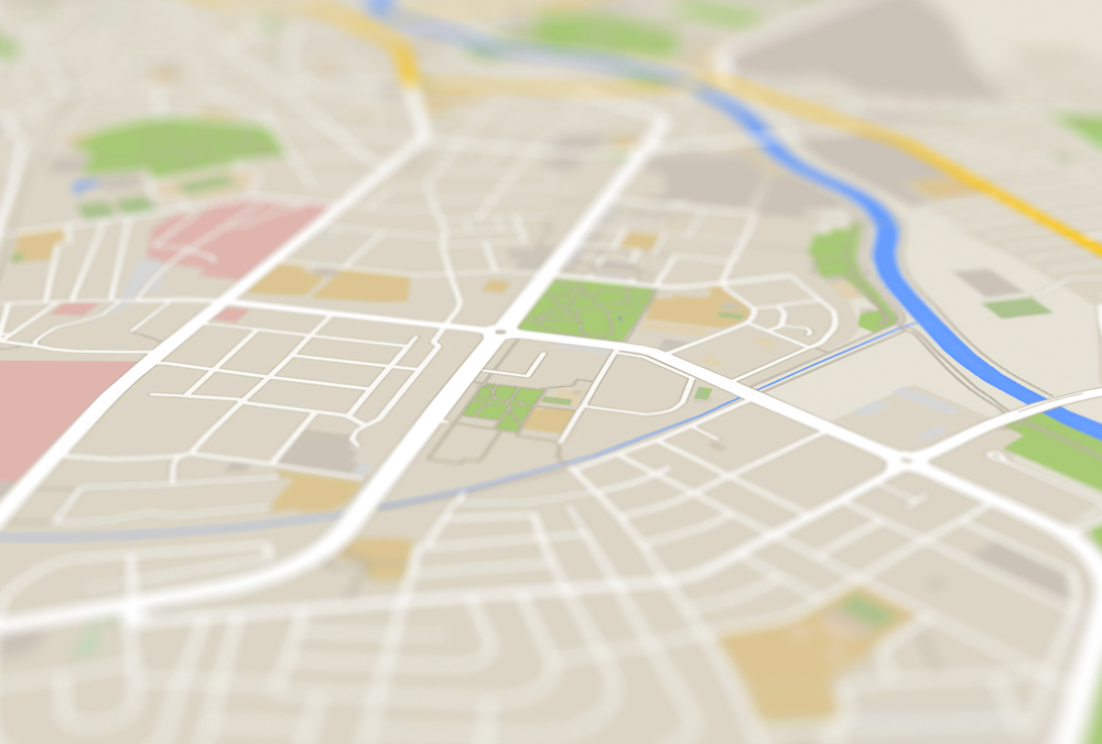 We use both spatial memory and procedural learning to navigate around our surroundings  