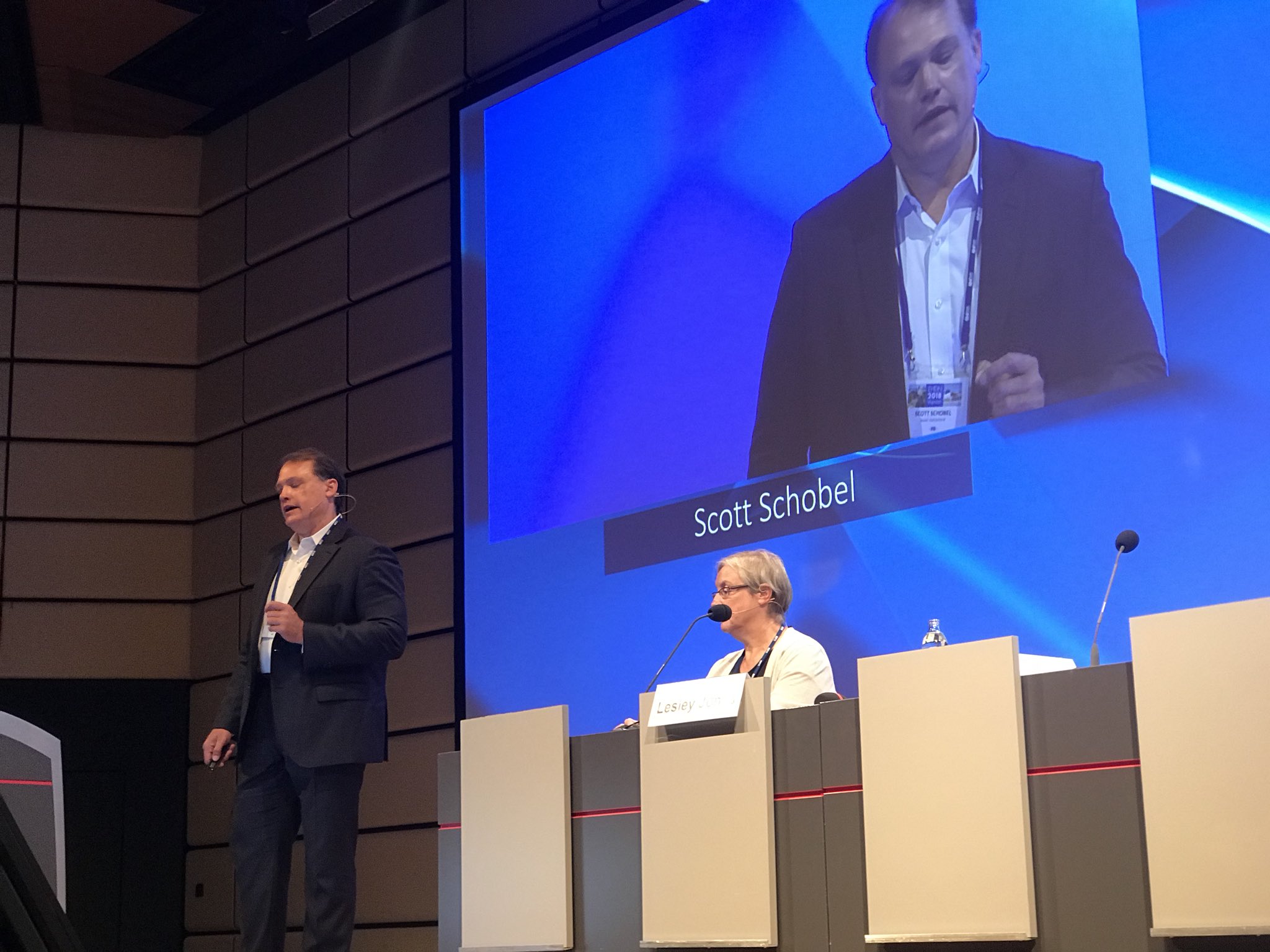 Scott Schobel announced the design for GENERATION-HD1 at the European Huntington's Disease Network Meeting in Vienna