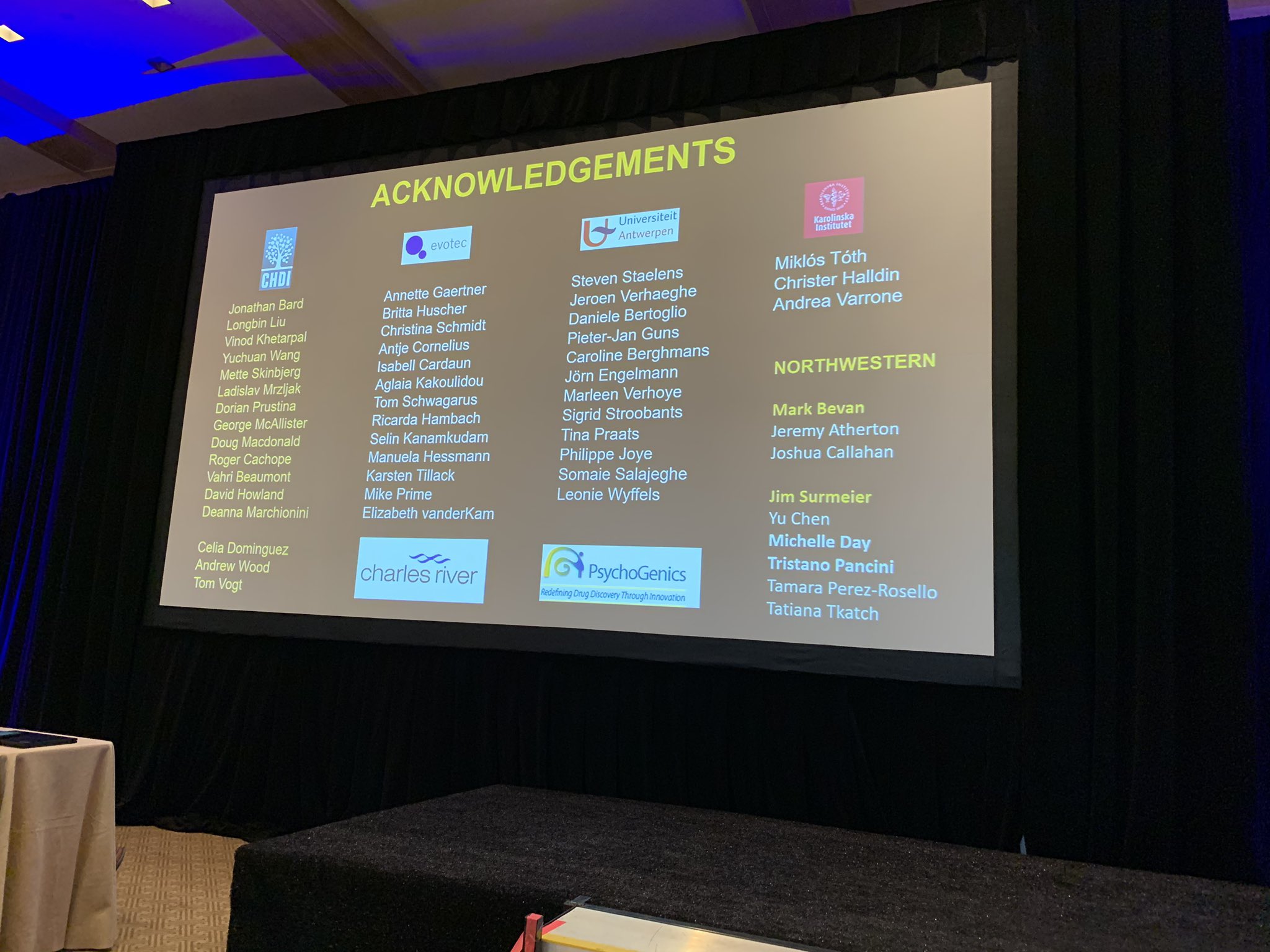 CHDI is coordinating efforts from a huge team of scientists to move work forward quickly  