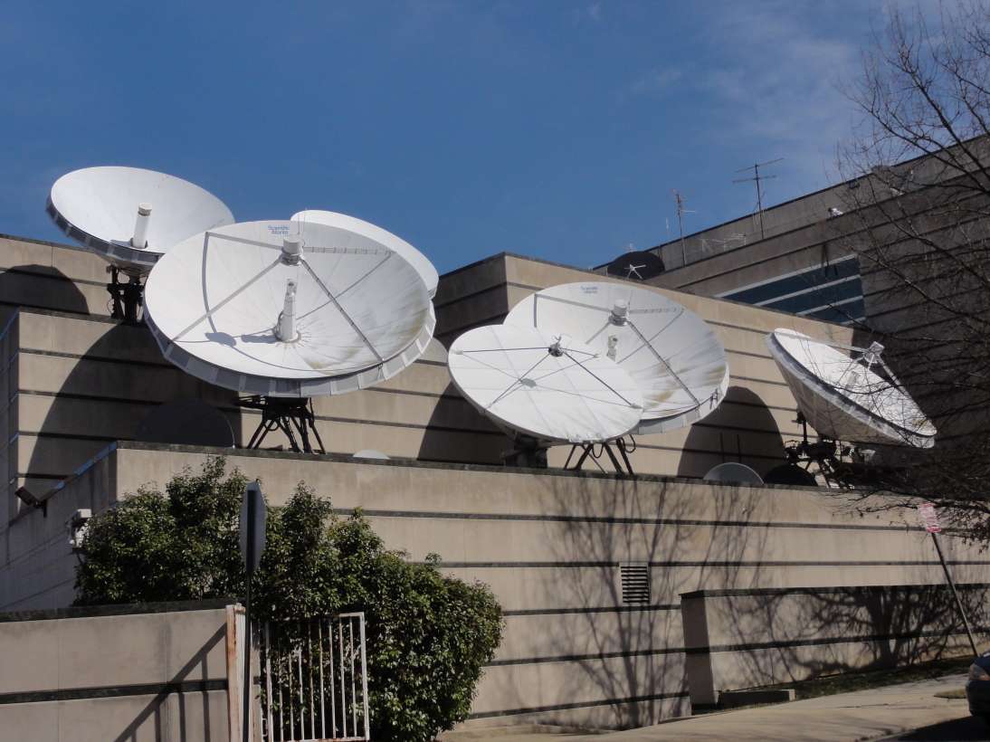 GPR52 is part of a family of proteins called G-protein coupled receptors that sit on top of cells and receive messages, like a satellite dish.